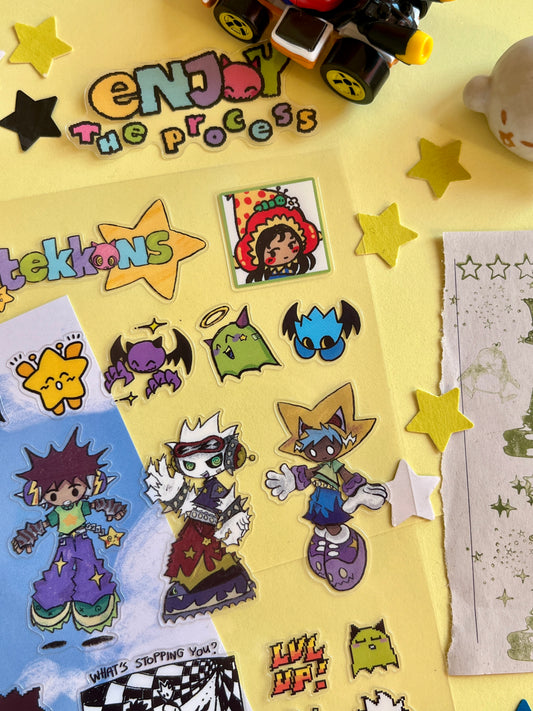 sky ☆ sticker-sheet