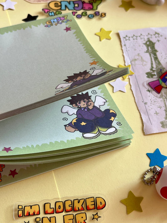 enjoy the process ☆ notepad