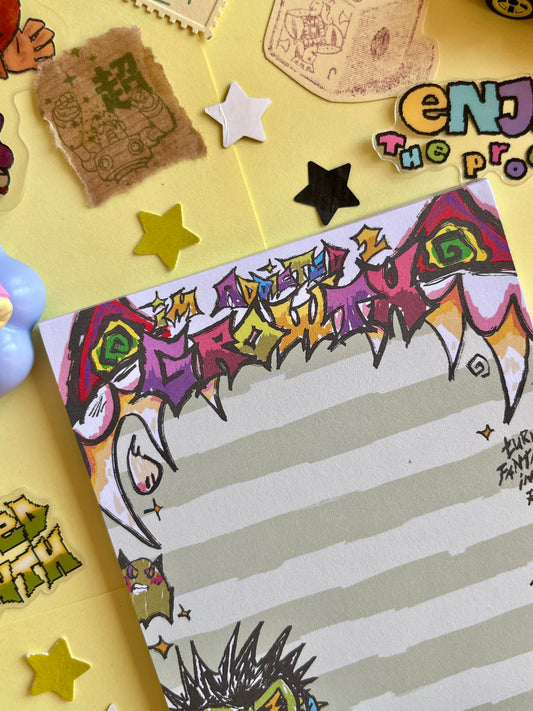 addicted2growth ☆ notepad