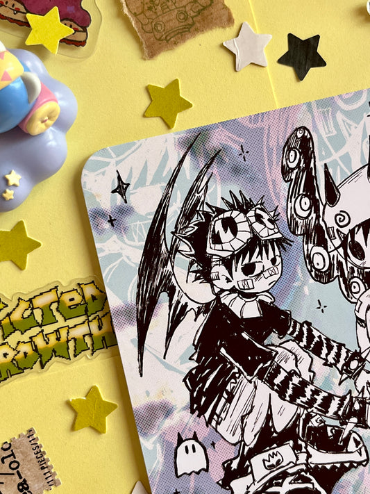 haunted ☆ small print