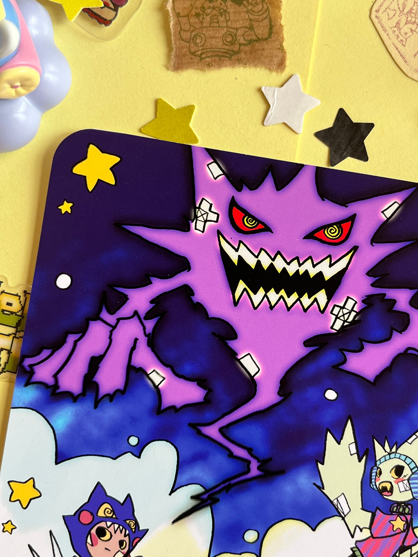 FINAL BATTLE ☆ small print