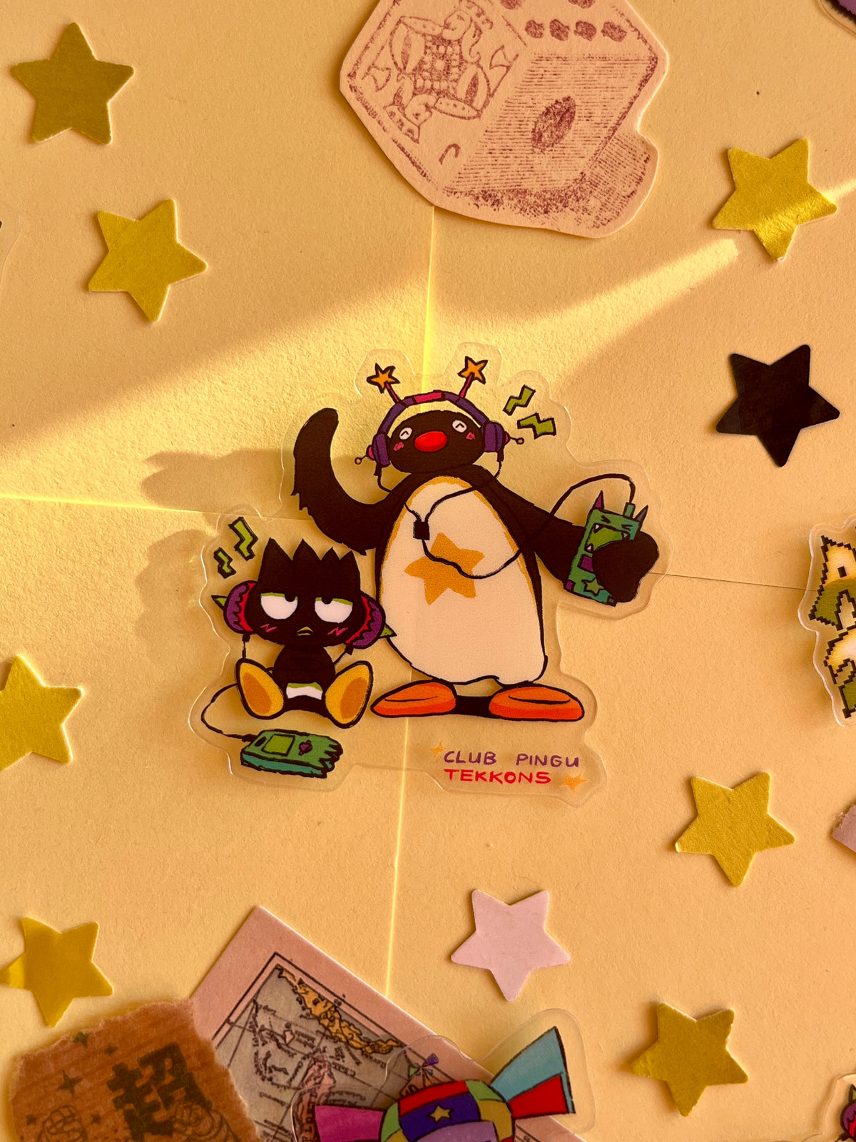club pingu ☆ sticker