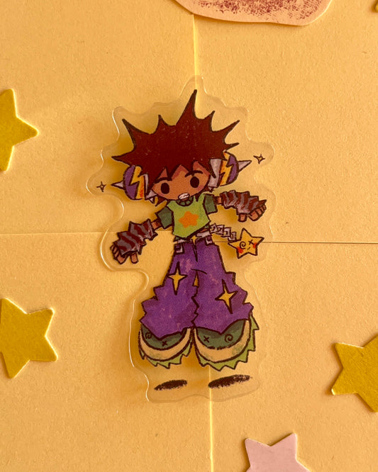 gravity ☆ sticker