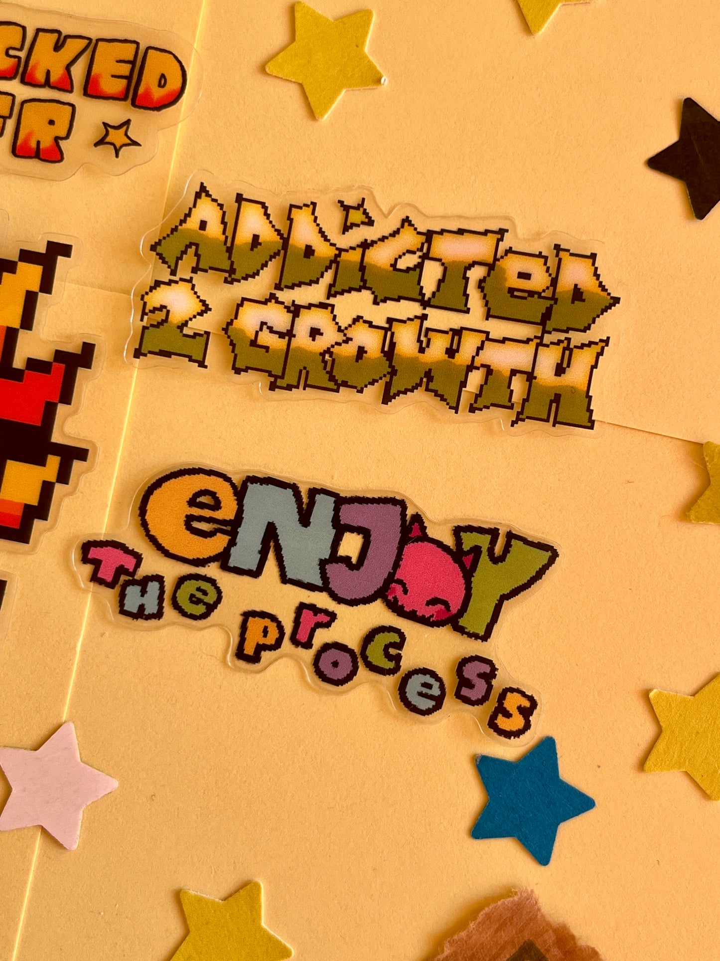 hopecore ☆ sticker-set