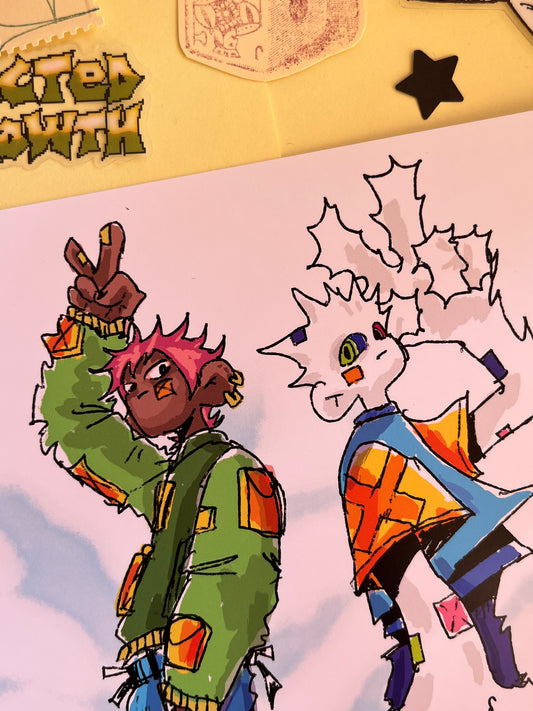 peace ☆ big print