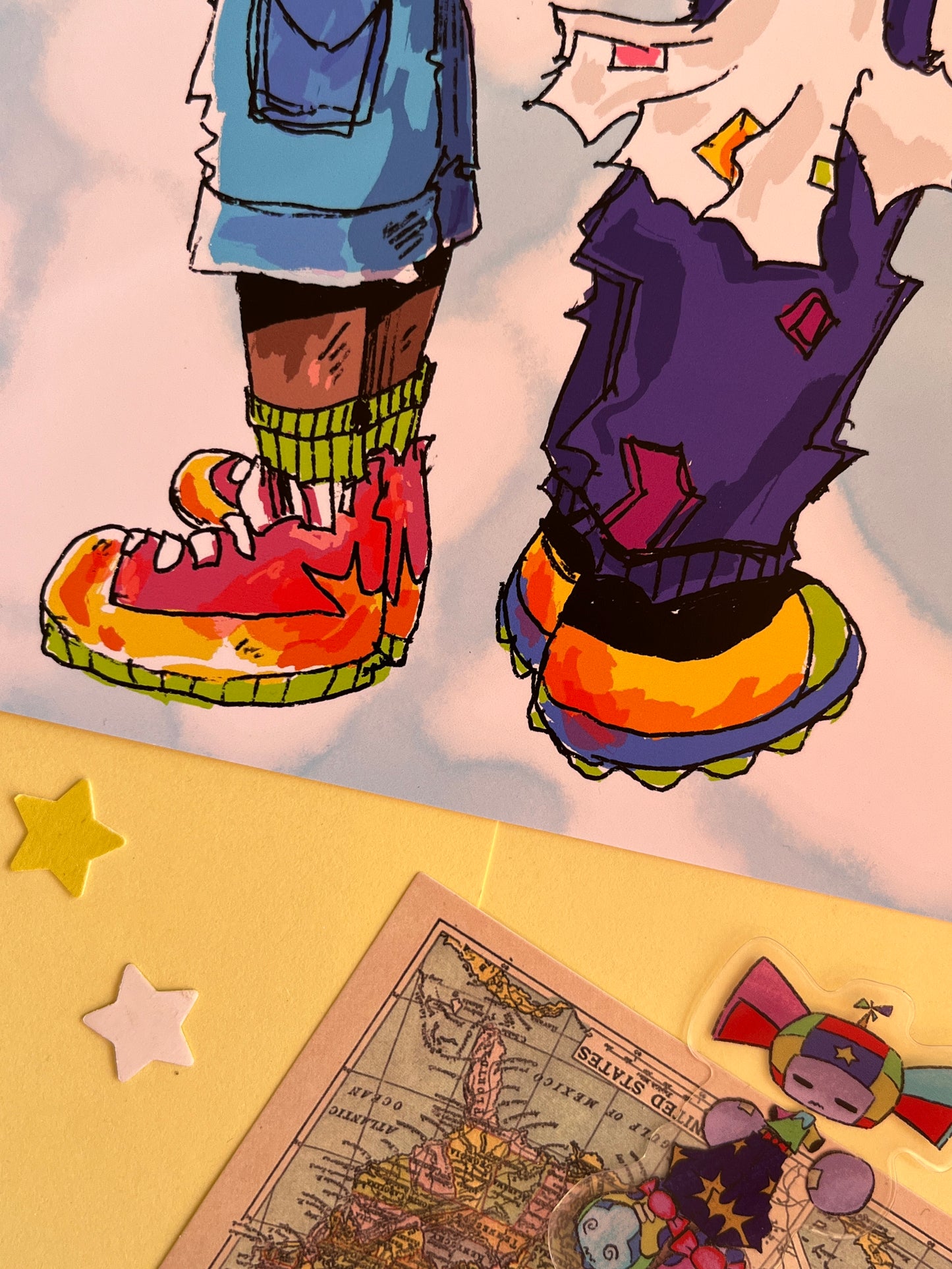 peace ☆ big print