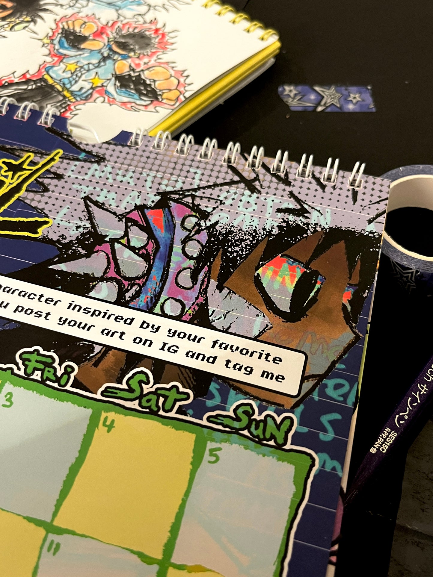 ☆ 2026 Creative Calendar ☆