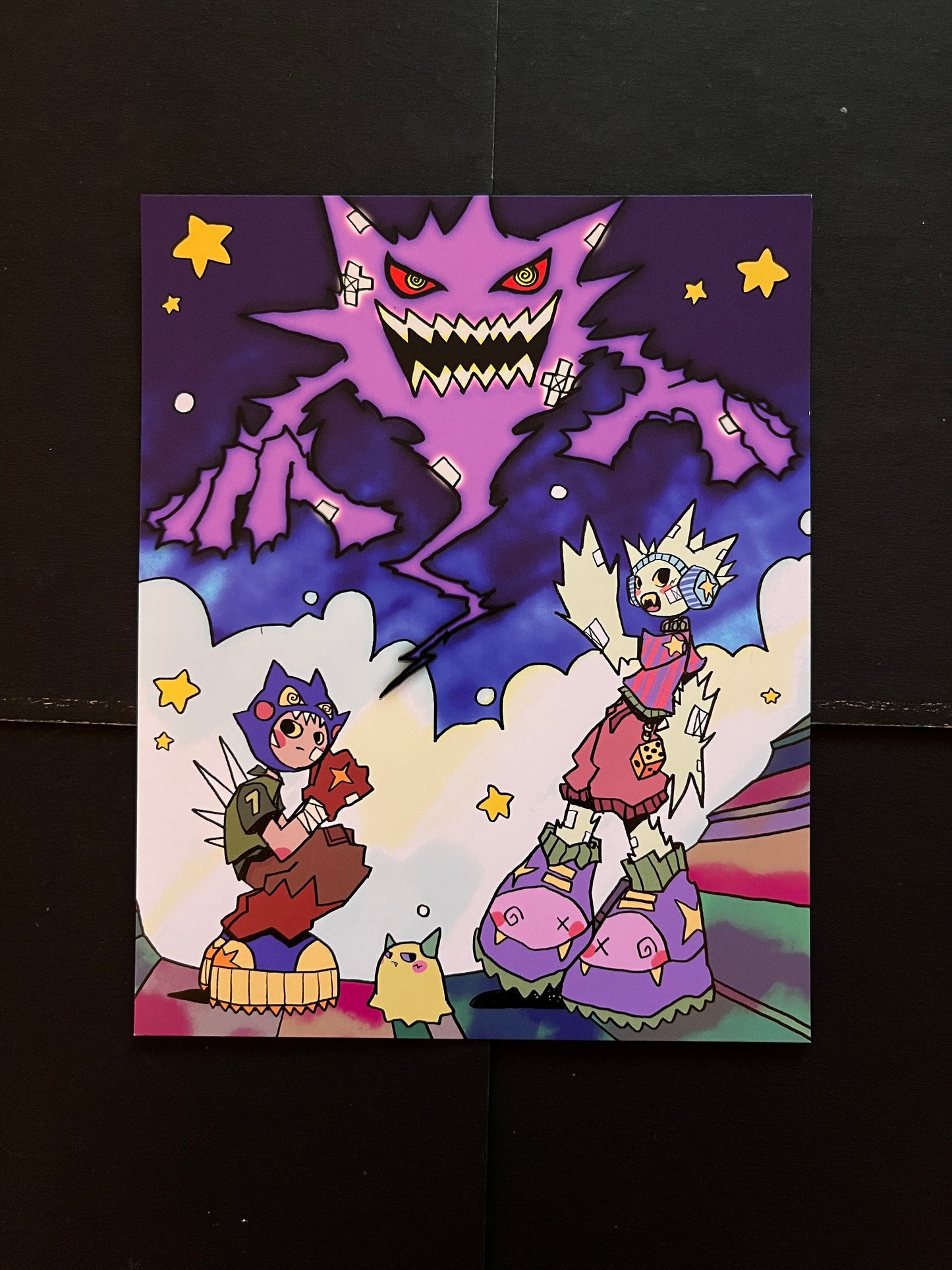 Final Battle ☆ Art Print