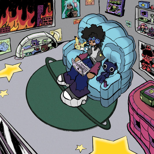 YESTERDAYNEVERHAPPENED ALBUM COVER: SEARCH BAR