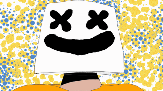 Marshmello x Carnage - Back In Time Music Video