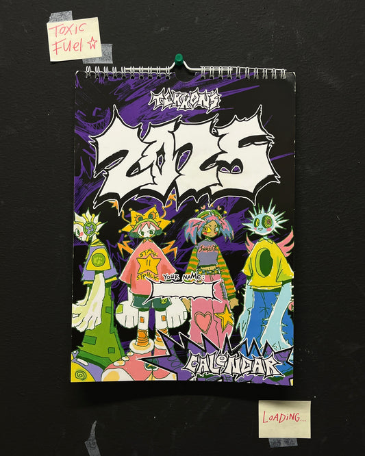 TEKKONS 2025 Creative Calendar