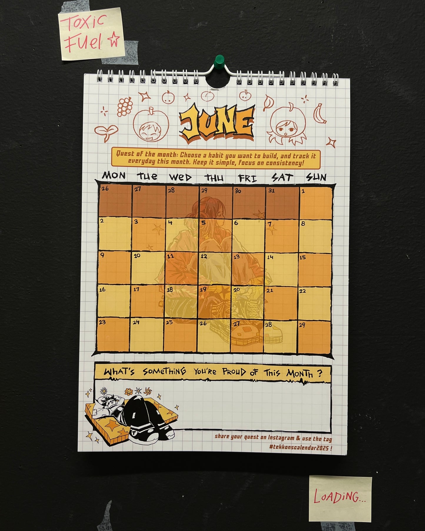 TEKKONS 2025 Creative Calendar