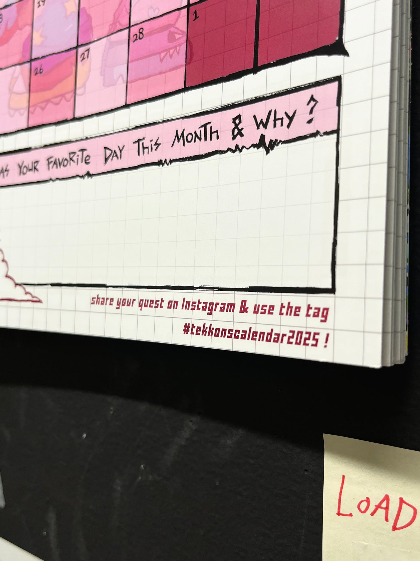 TEKKONS 2025 Creative Calendar