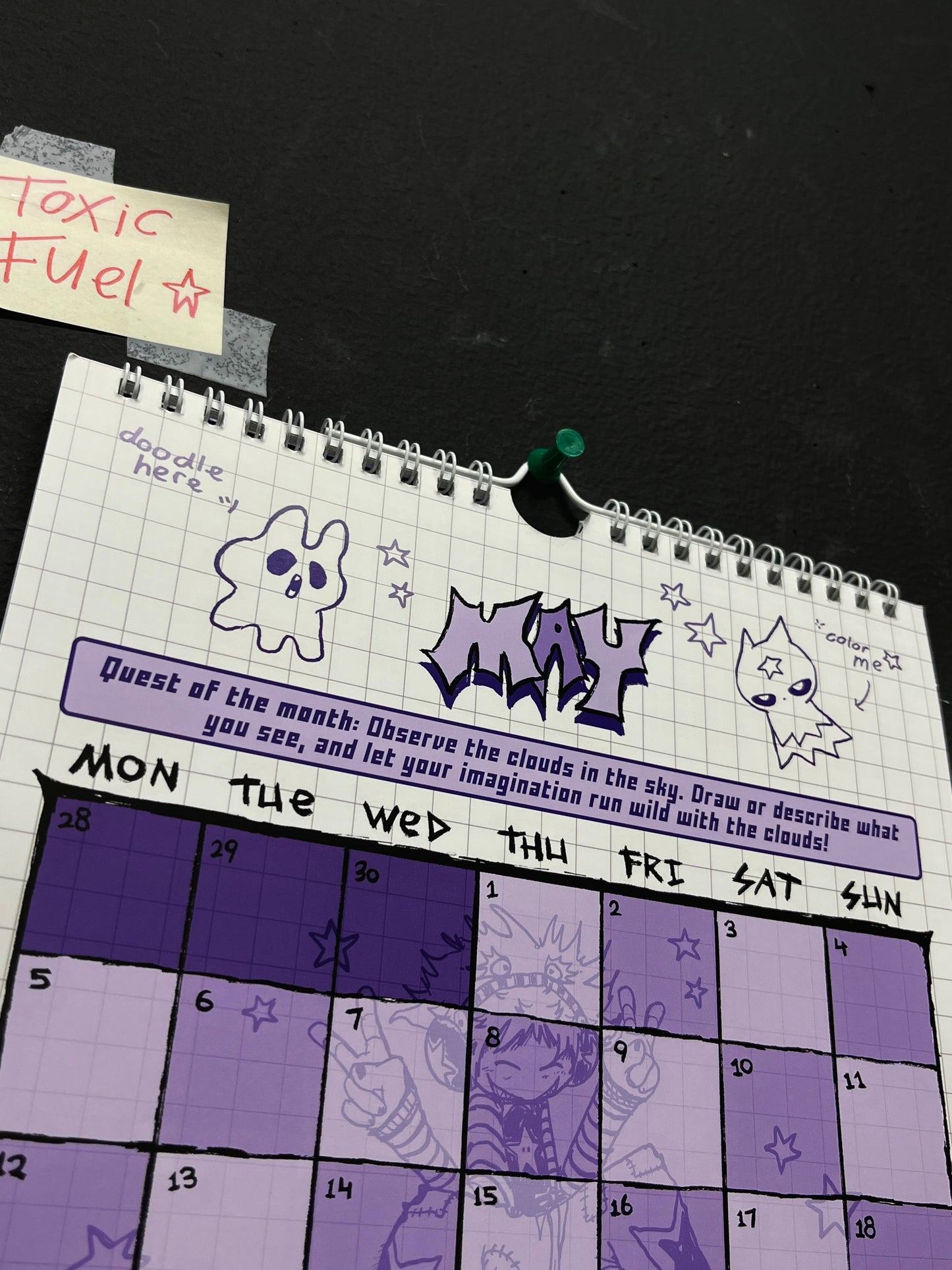 TEKKONS 2025 Creative Calendar