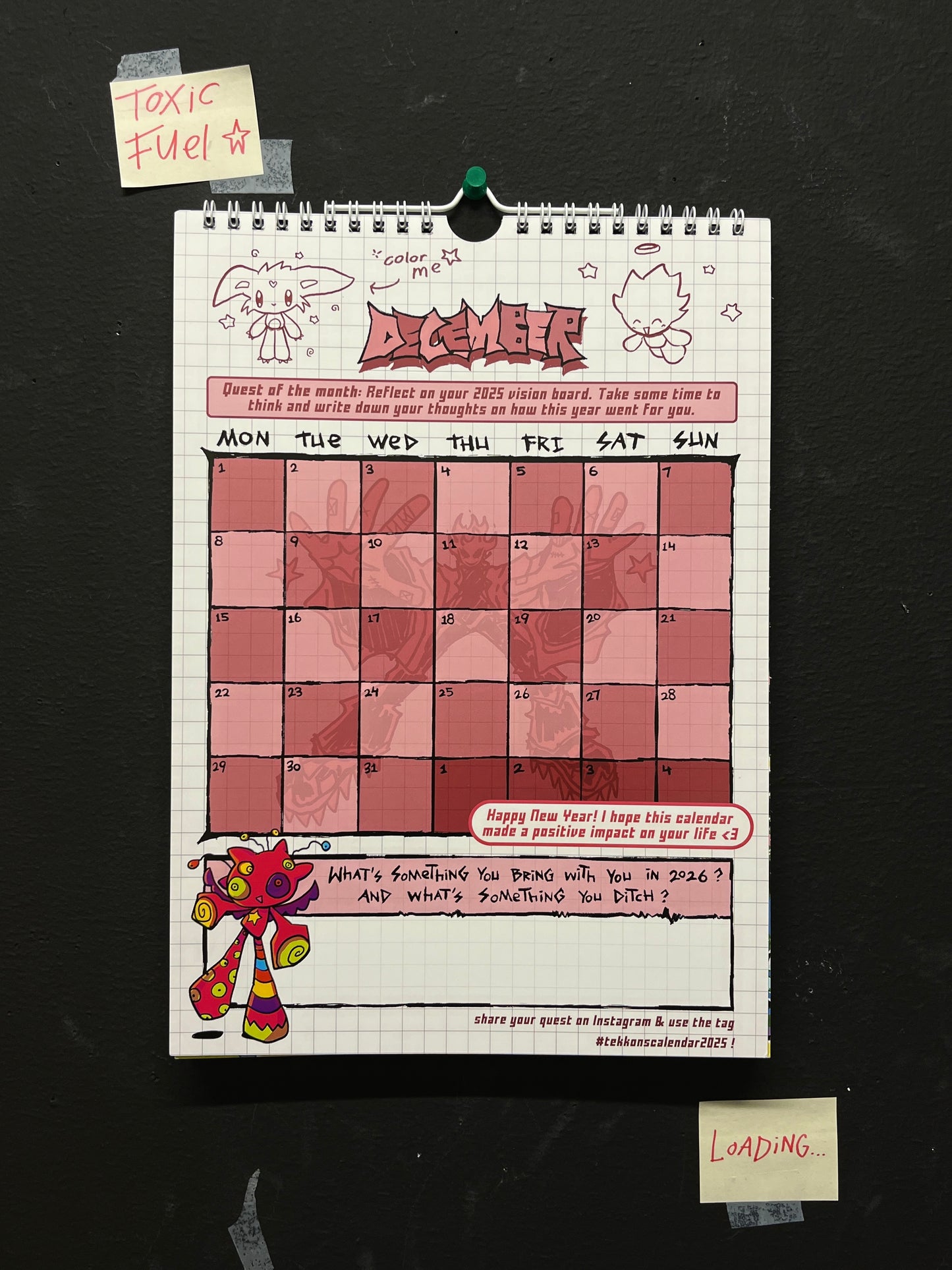 TEKKONS 2025 Creative Calendar