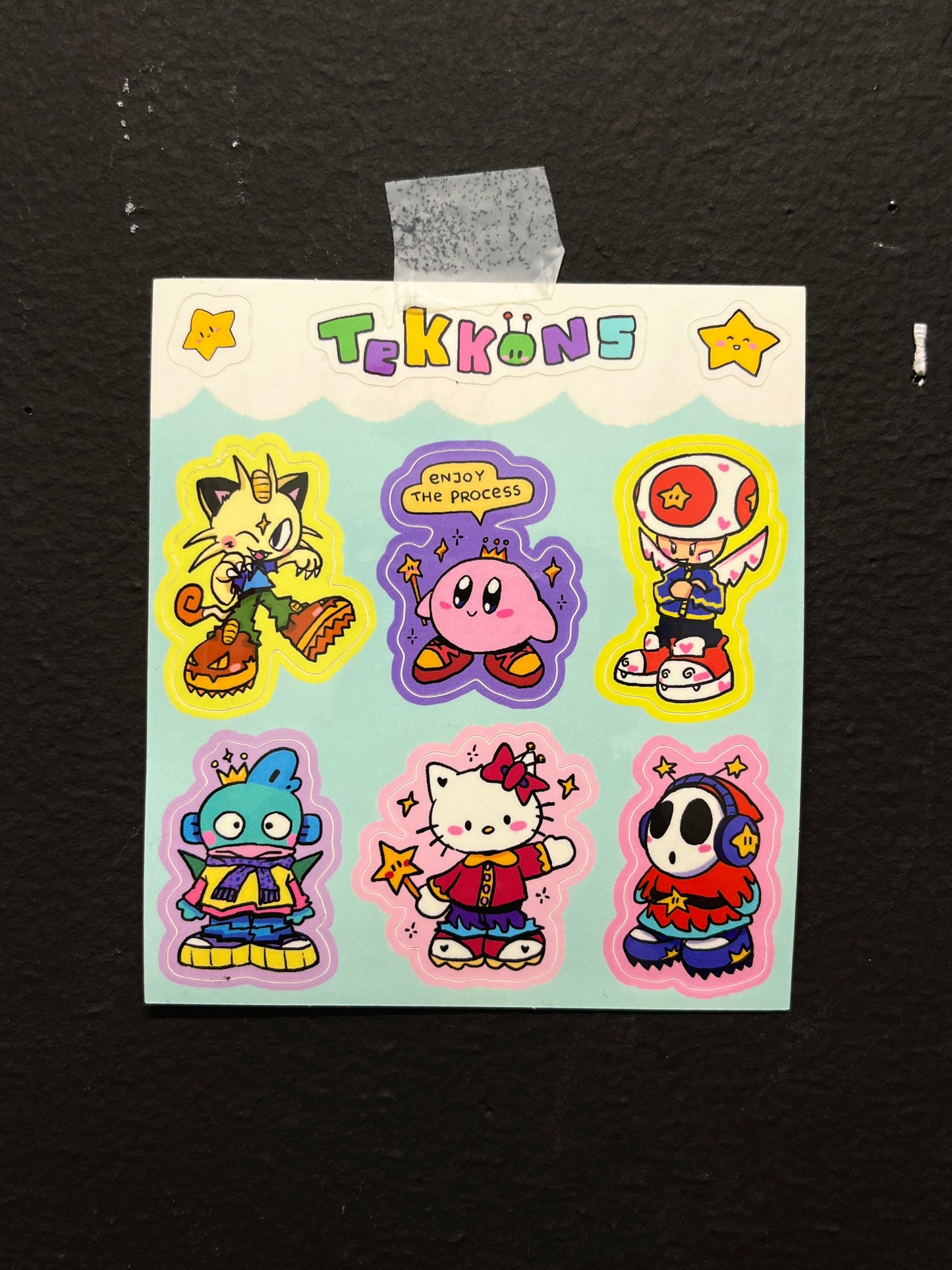 Nostalgia - Sticker Sheet