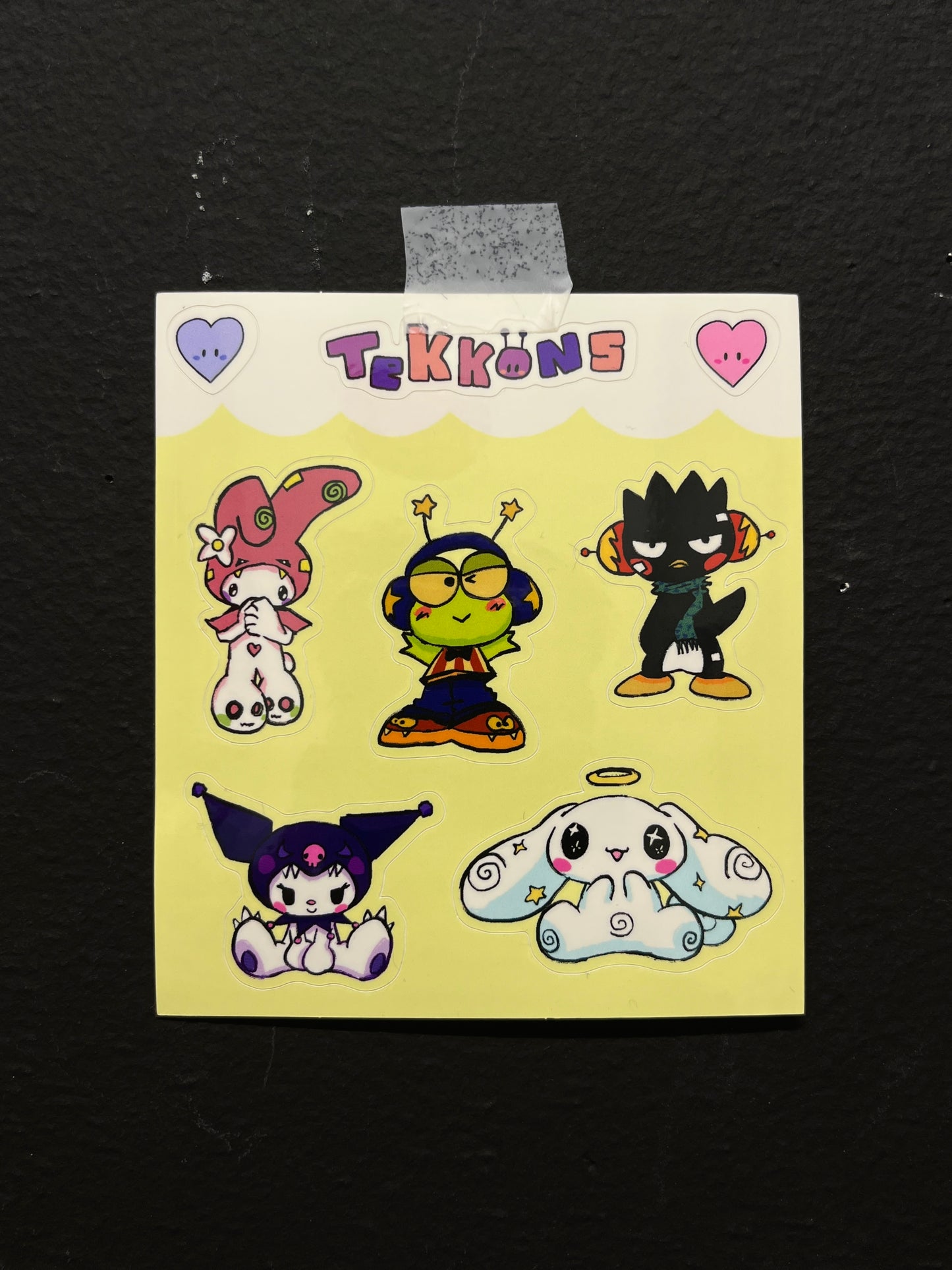 Sanrio - Sticker Sheet