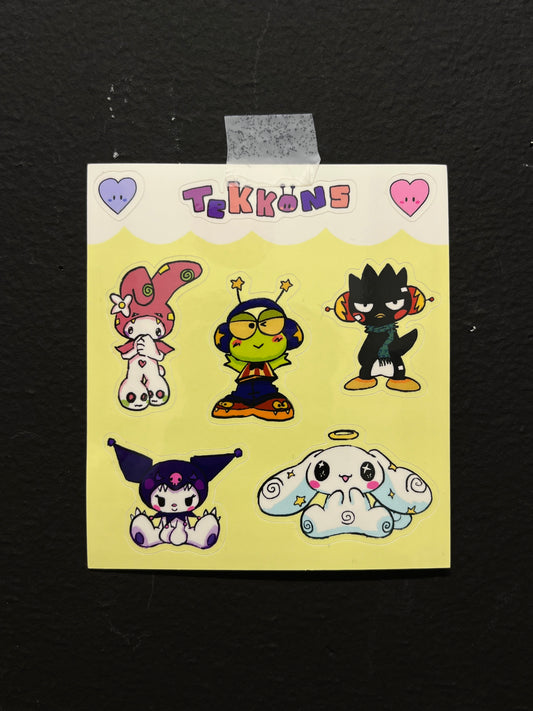 Sanrio - Sticker Sheet