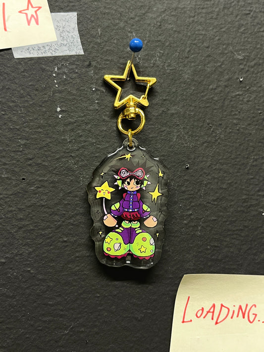 Space Boy - Keychain