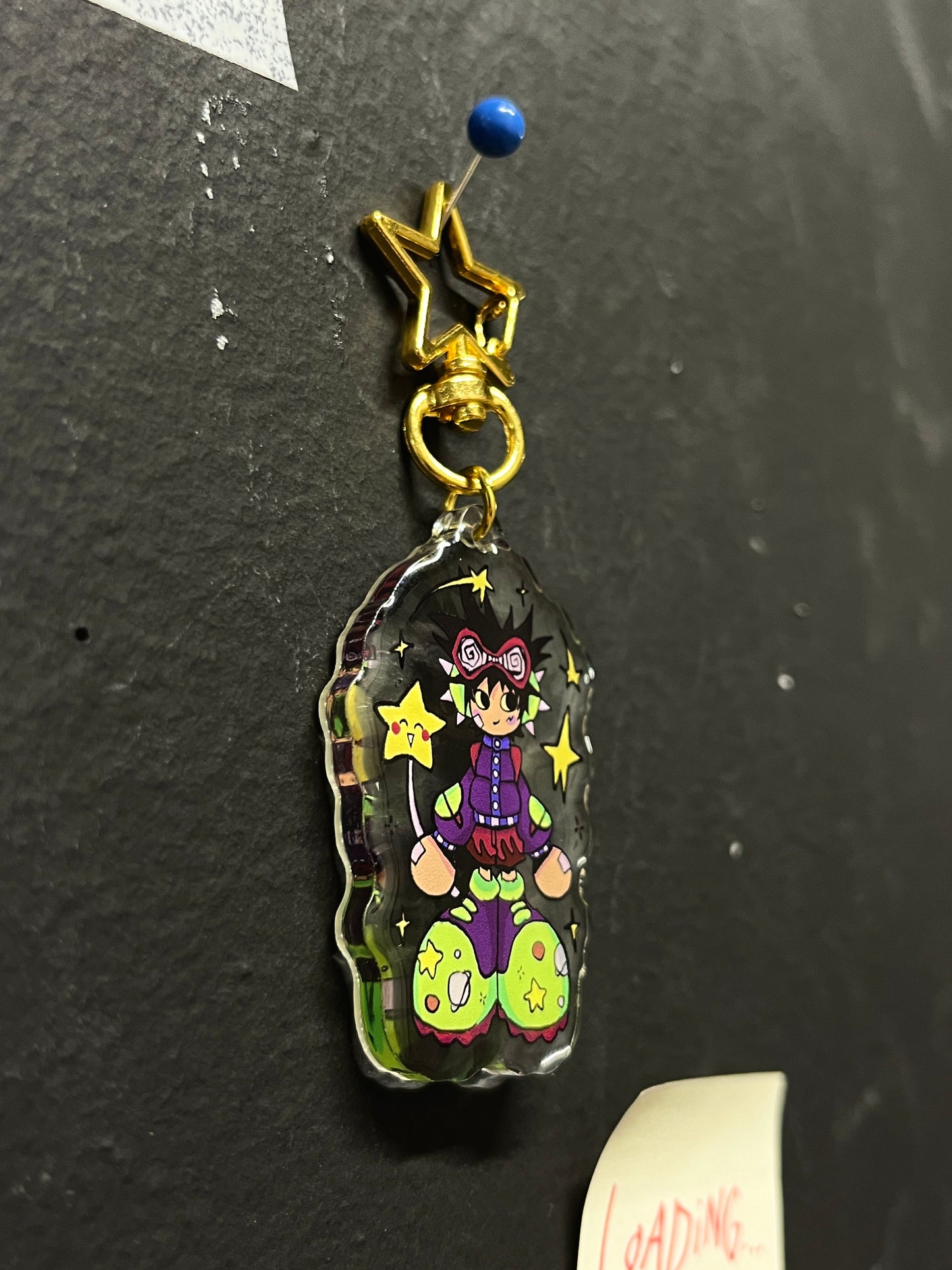 Space Boy - Keychain