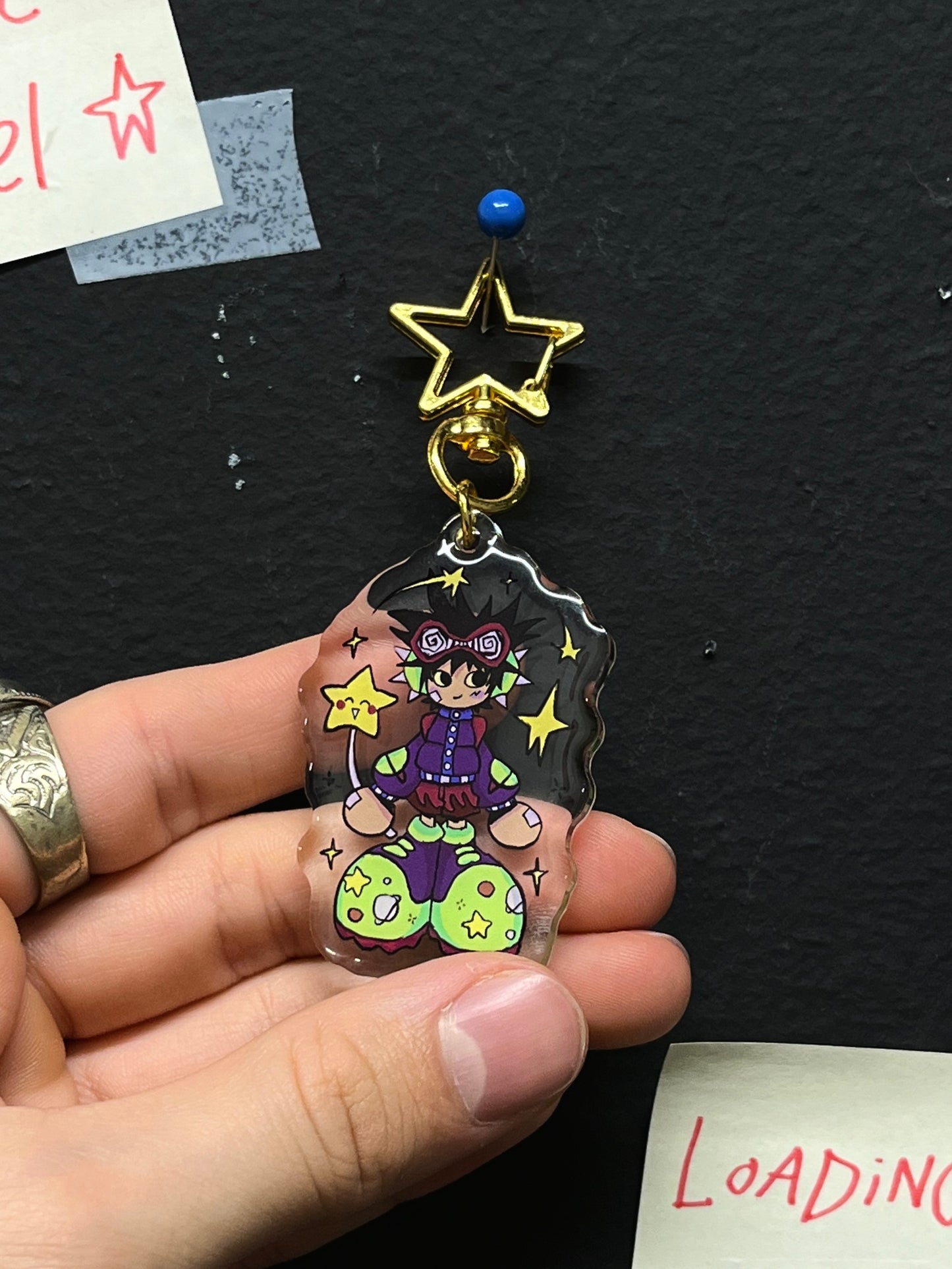 Space Boy - Keychain