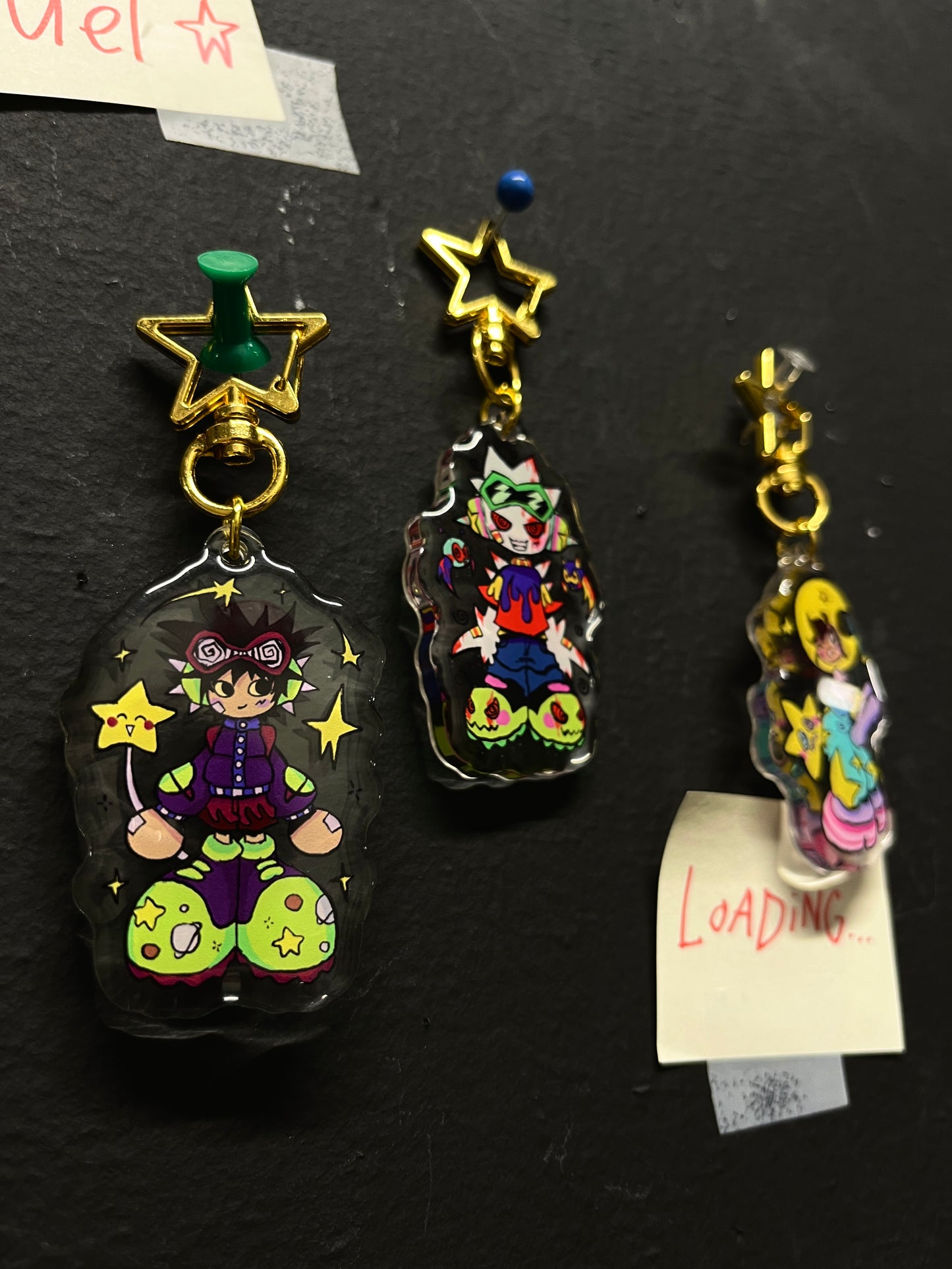 Space Boy - Keychain