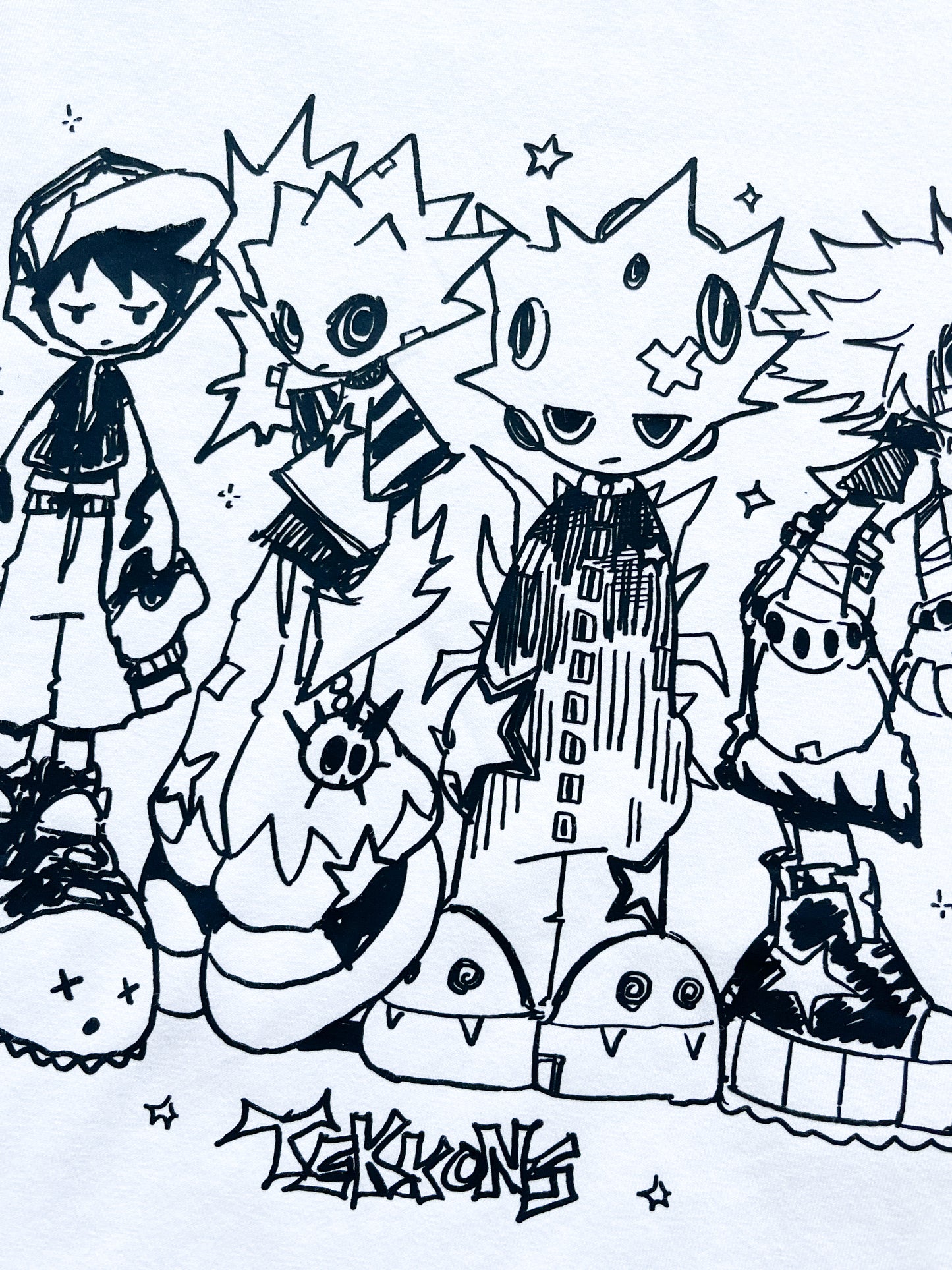 Drained to the Core - Tee