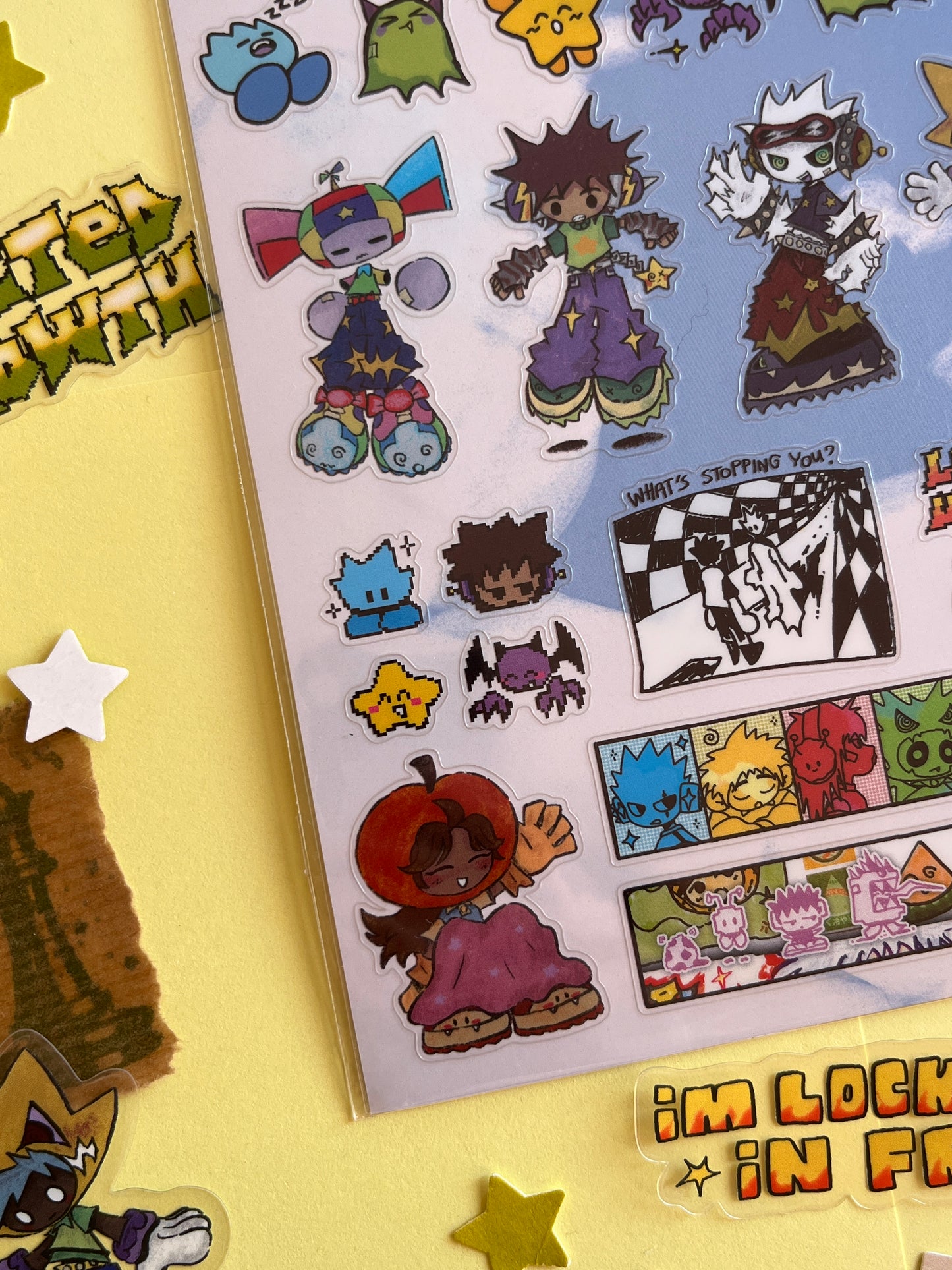 ☆ sky sticker-sheet ☆