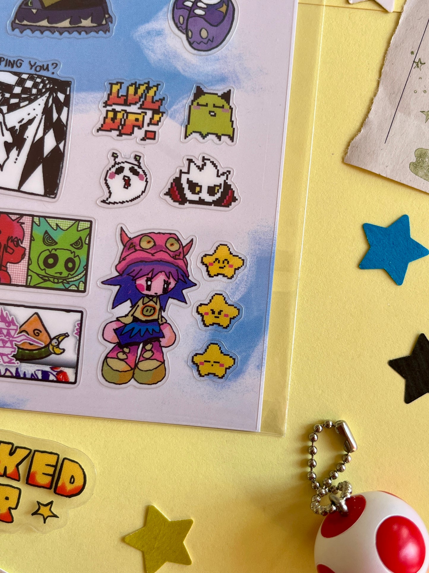 ☆ sky sticker-sheet ☆