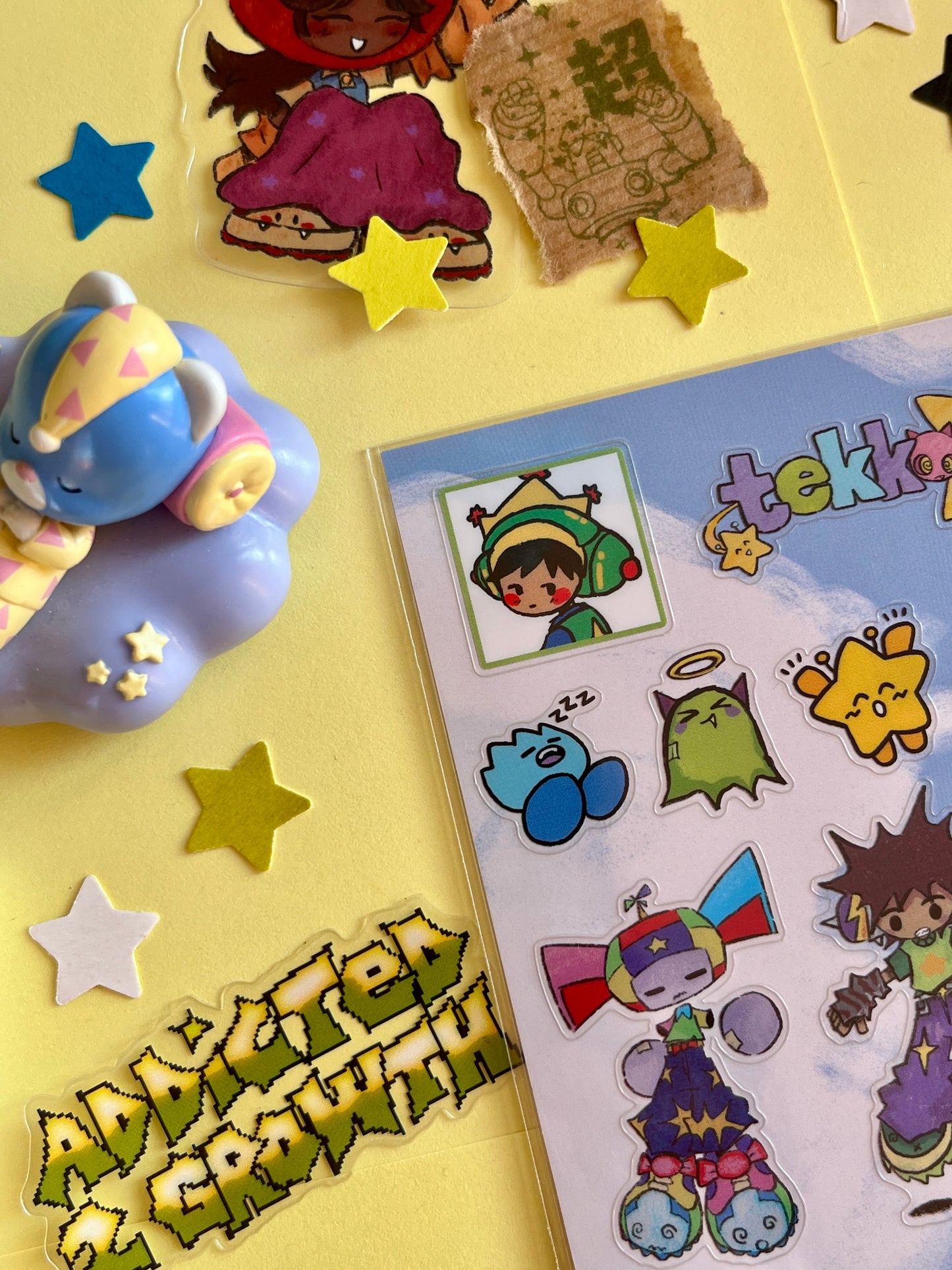 ☆ sky sticker-sheet ☆