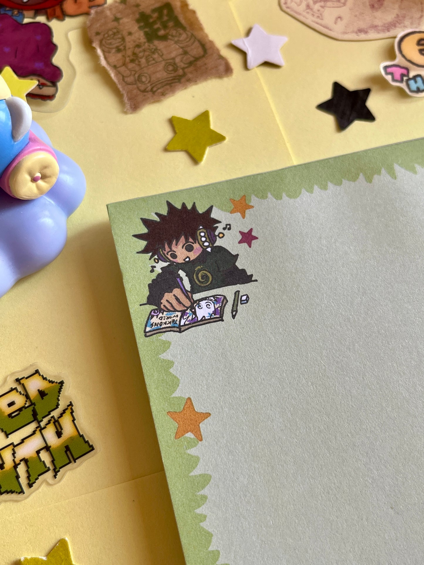 ☆ enjoy the process notepad ☆