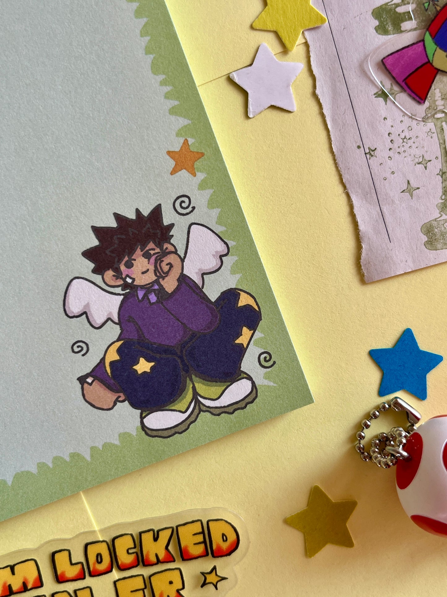 ☆ enjoy the process notepad ☆