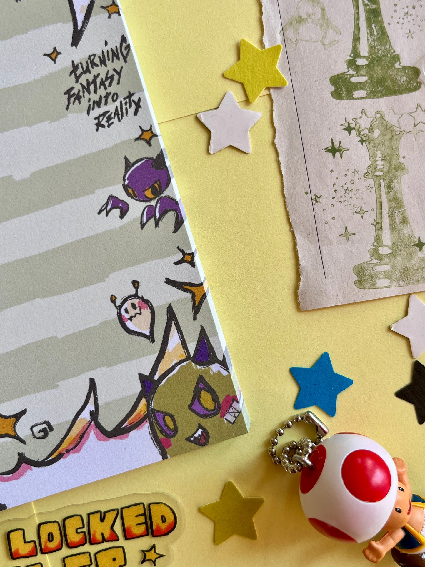 ☆ addicted2growth notepad ☆