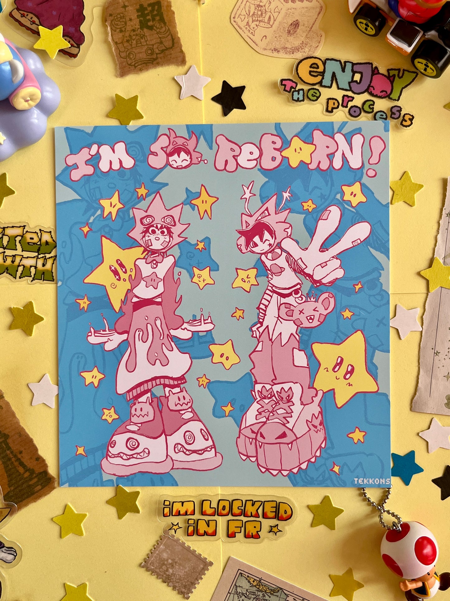 i'm so reborn ☆ small print