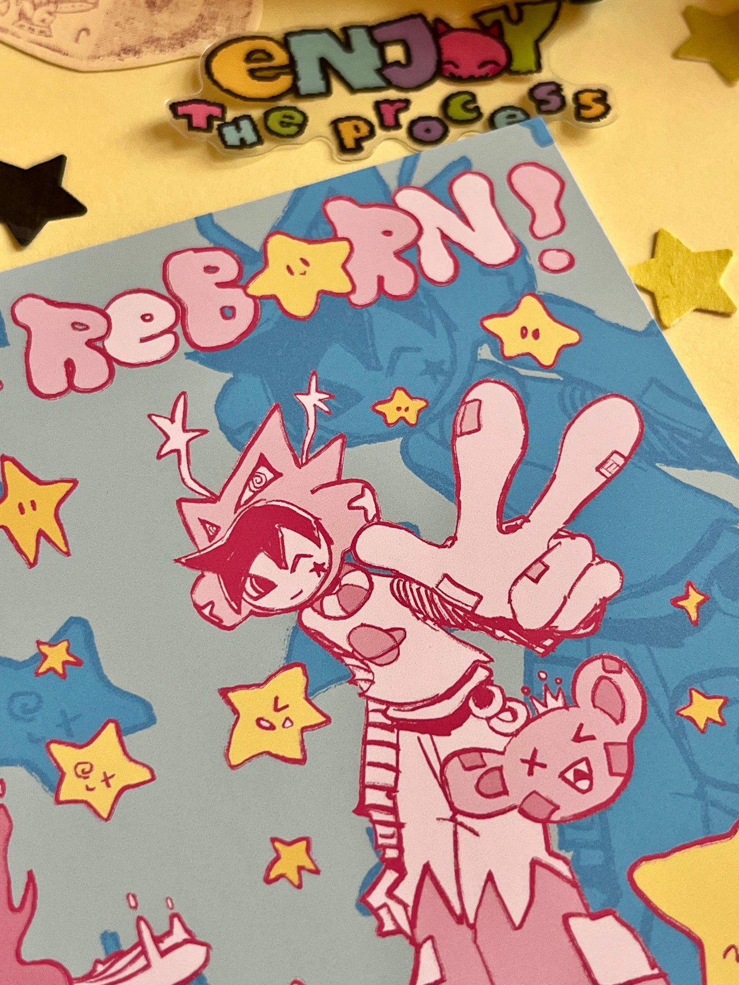 i'm so reborn ☆ small print