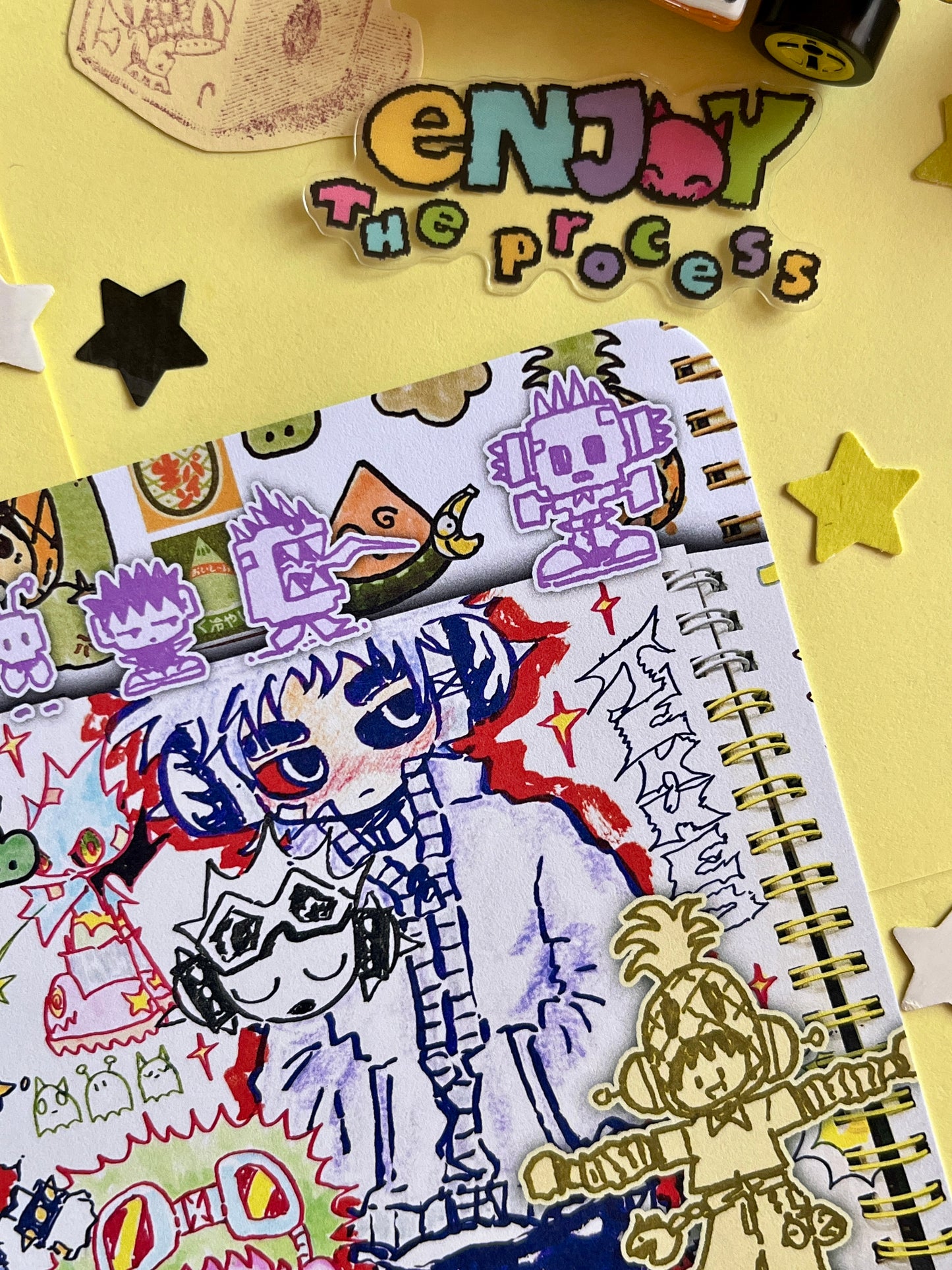 tropical summer ☆ small print