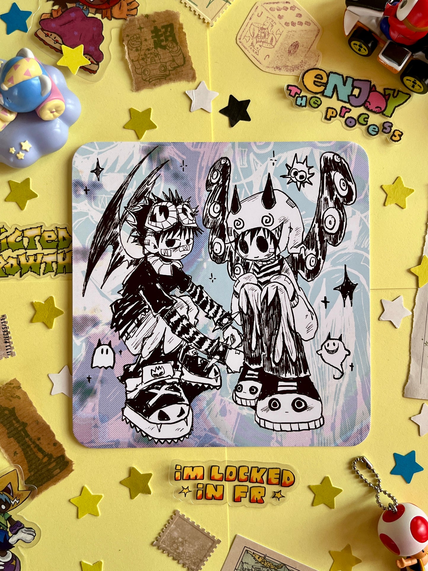haunted ☆ small print