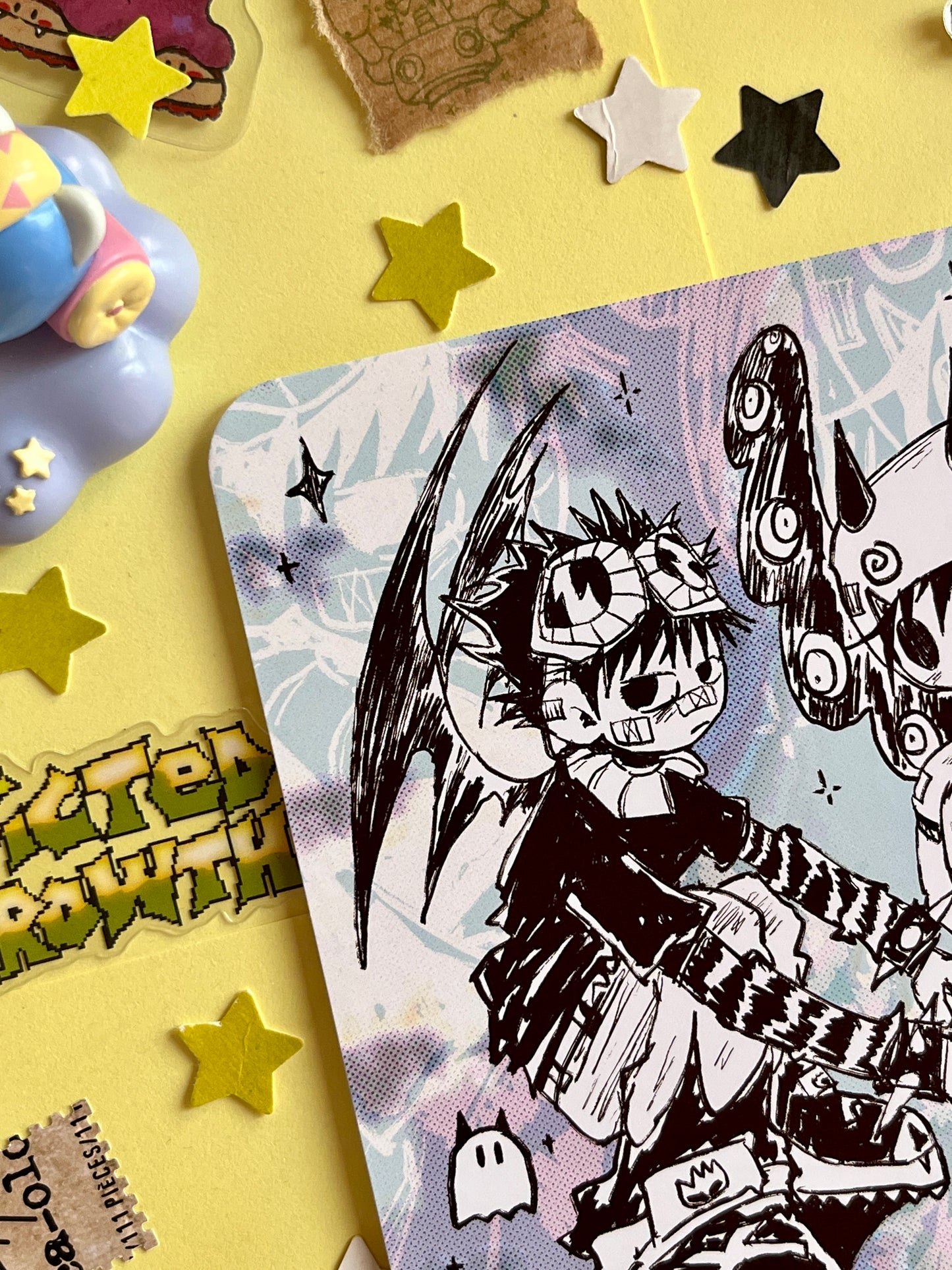 haunted ☆ small print