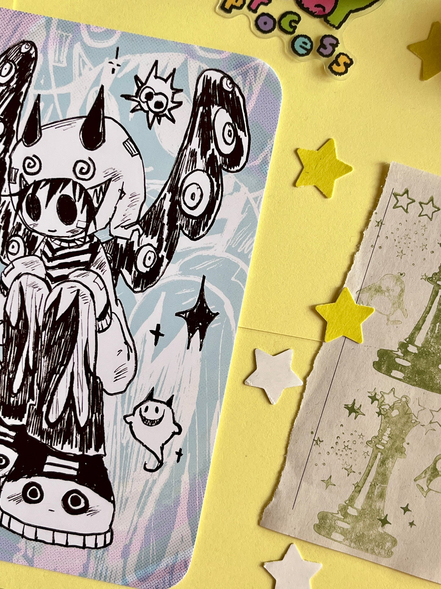 haunted ☆ small print