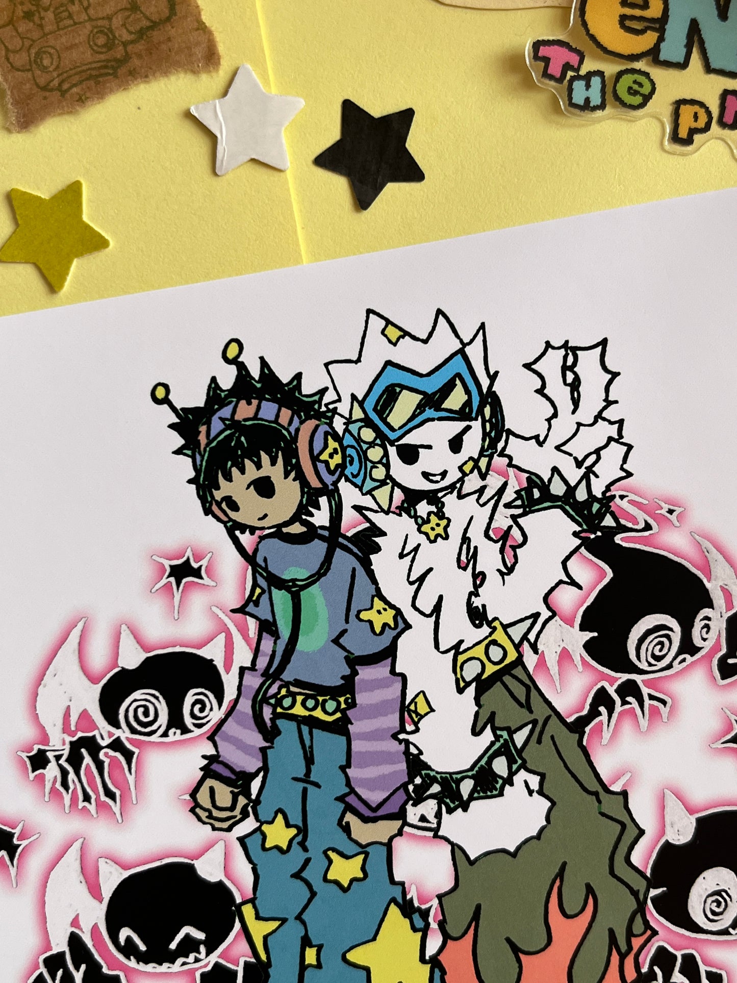 5stars ☆ small print