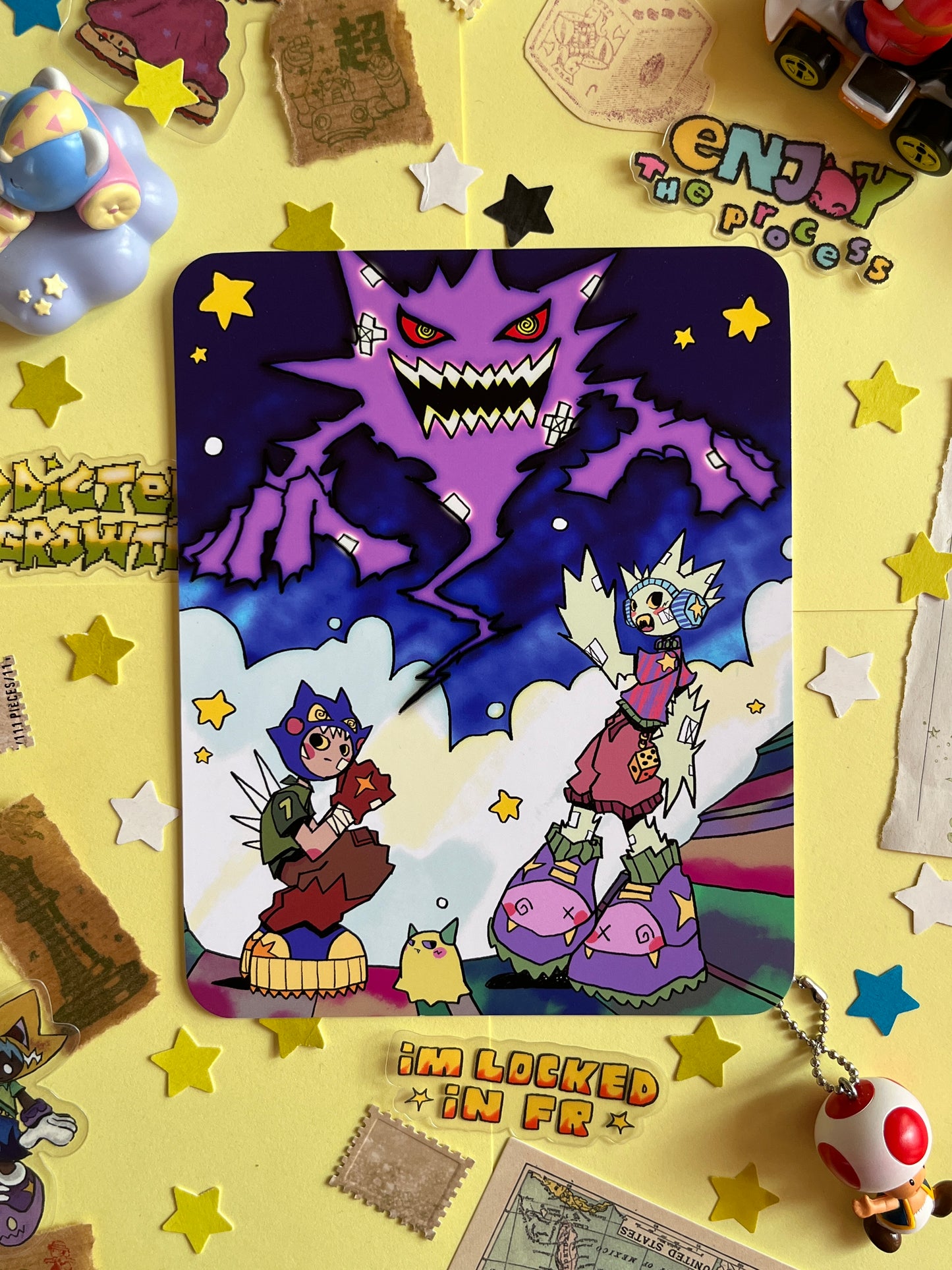 FINAL BATTLE ☆ small print