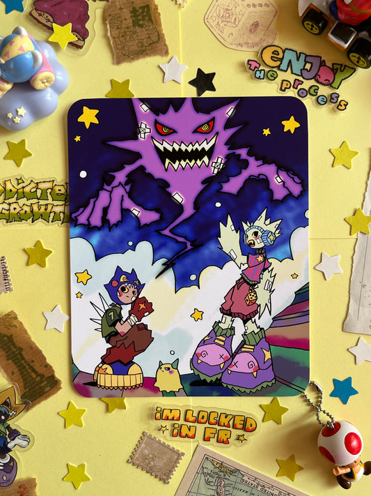 FINAL BATTLE ☆ small print