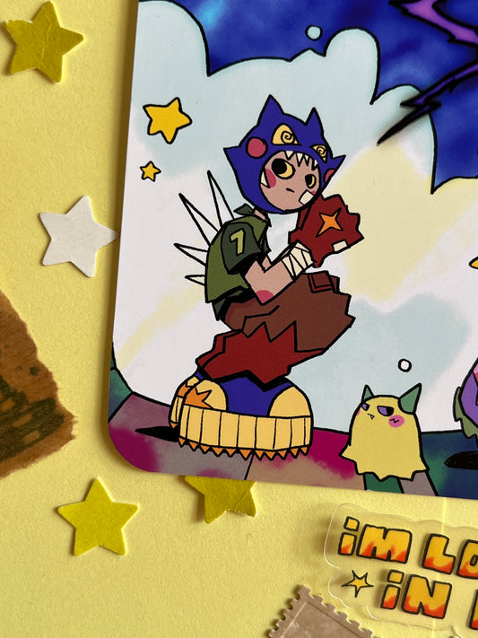 FINAL BATTLE ☆ small print