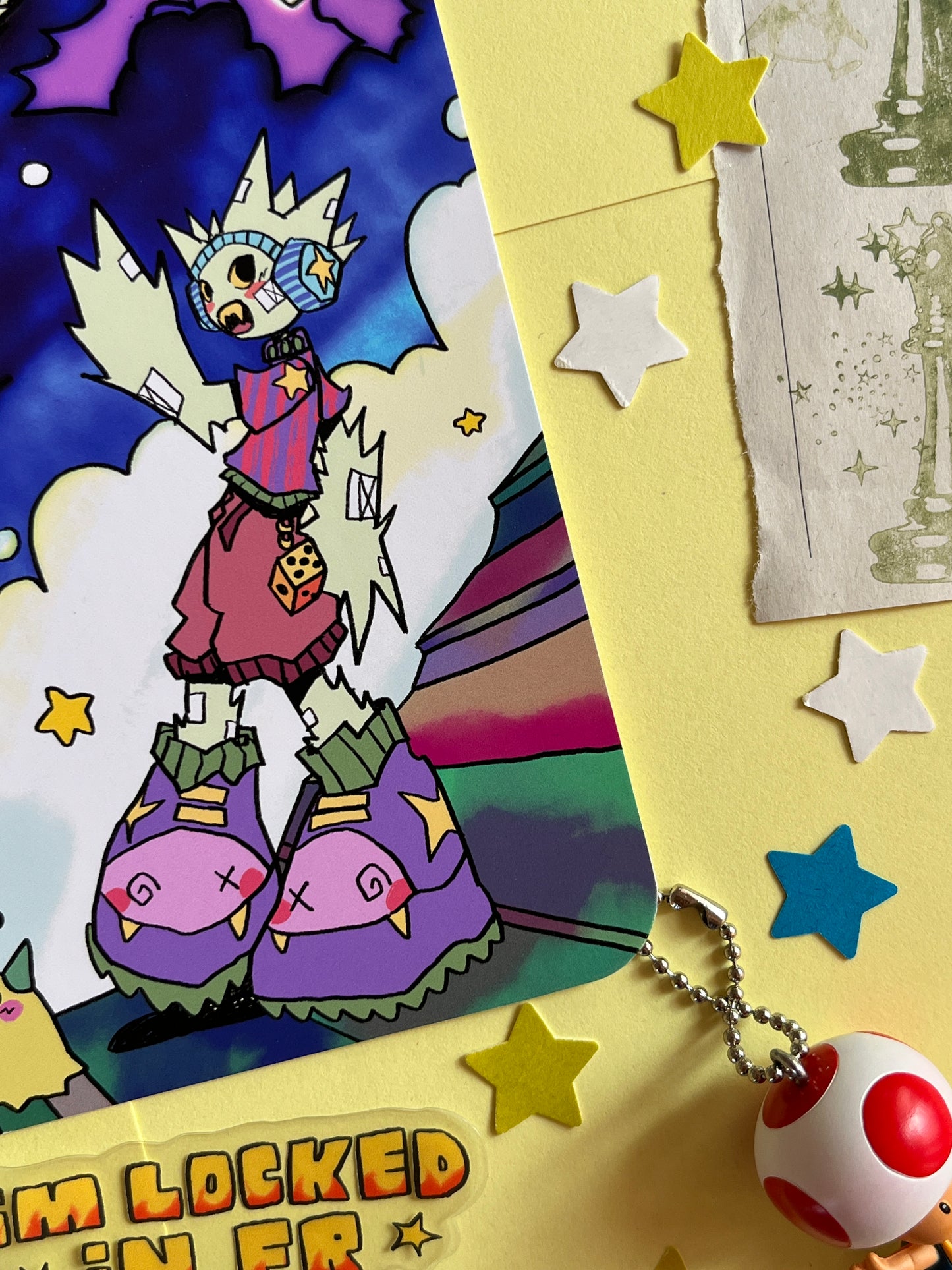 FINAL BATTLE ☆ small print