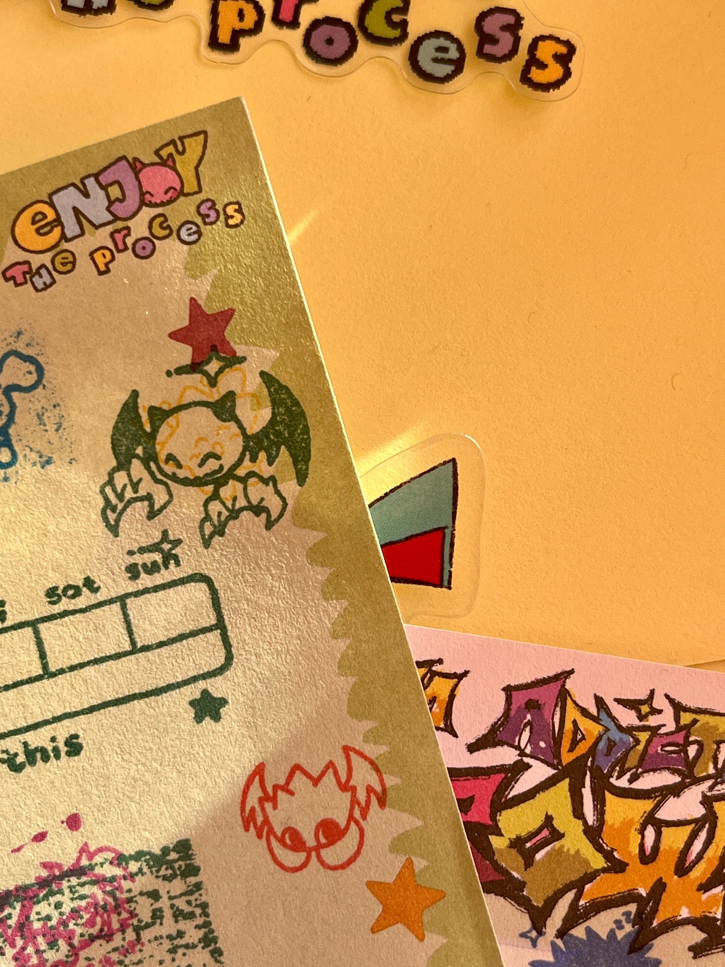 ☆ wooden stamp set ☆
