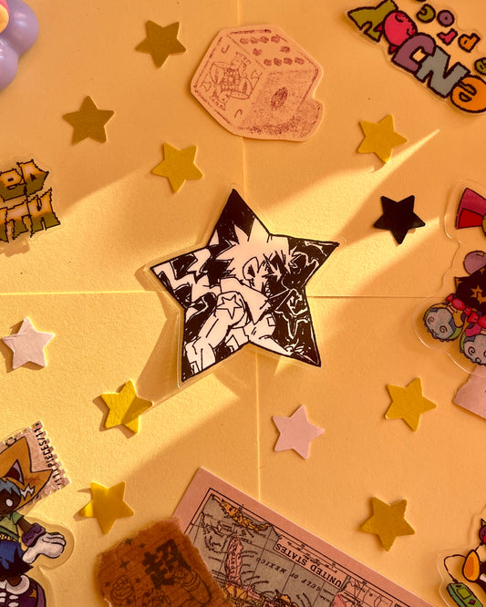 blackstar ☆ sticker