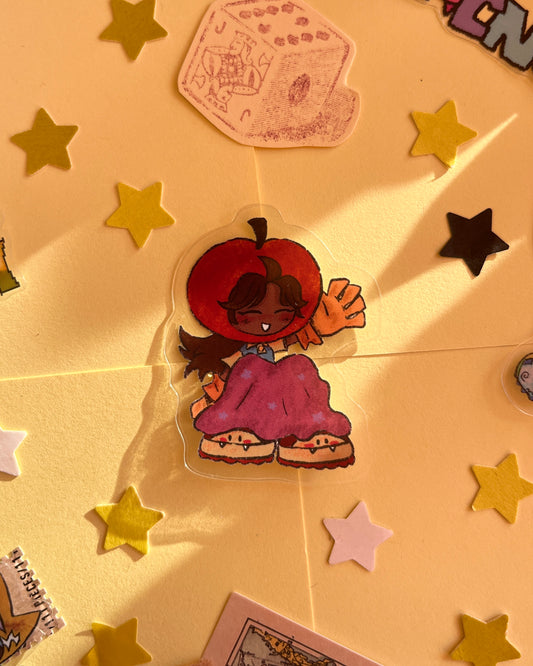 apple girl ☆ sticker
