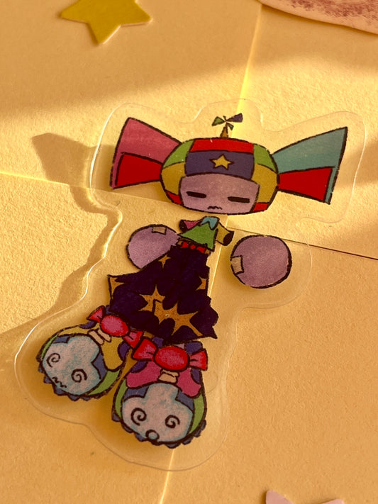 kandy-bot ☆ sticker