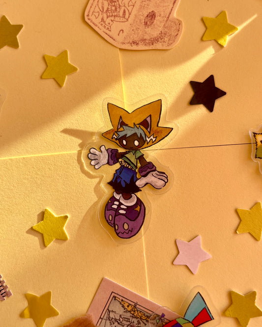 star-boy ☆ sticker