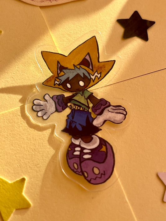star-boy ☆ sticker
